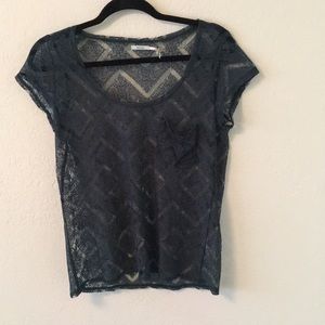 Kimchi Blue lace shirt